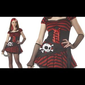Costume pirate women size xs/s